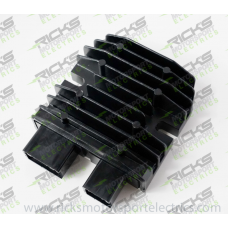Rick's Motorsports Electrics Universal OEM Style Rectifier-Regulator for Honda CBR1000RR '01-20, NC700X '06-18